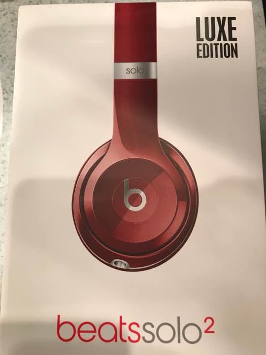 beat solo2 レア色！