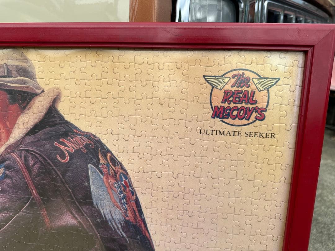 廃盤‼️岡本博‼️旧ザ•リアルマッコイズ‼️1996年‼️ジグソーパズル完成品‼️