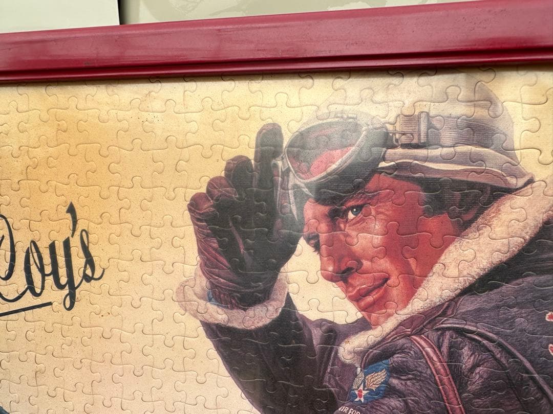 廃盤‼️岡本博‼️旧ザ•リアルマッコイズ‼️1996年‼️ジグソーパズル完成品‼️