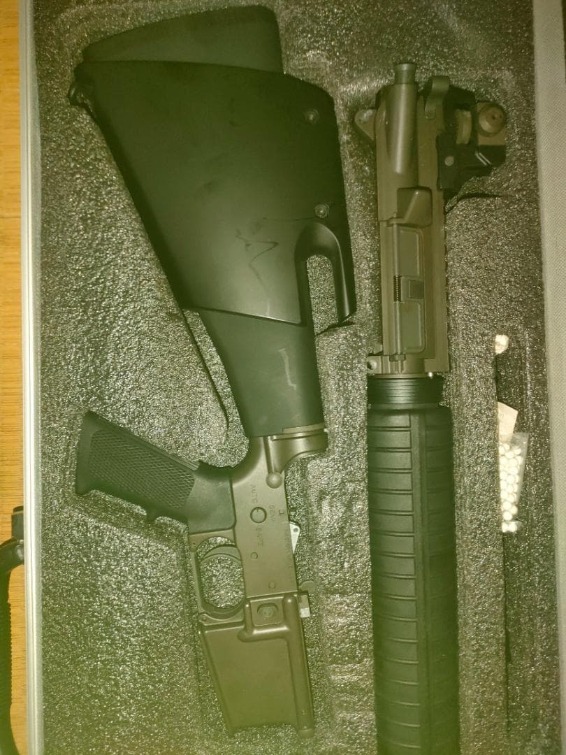 ウエスタンアームズ WA M16 ゴルゴ13 スナイパーライフル ガスガン