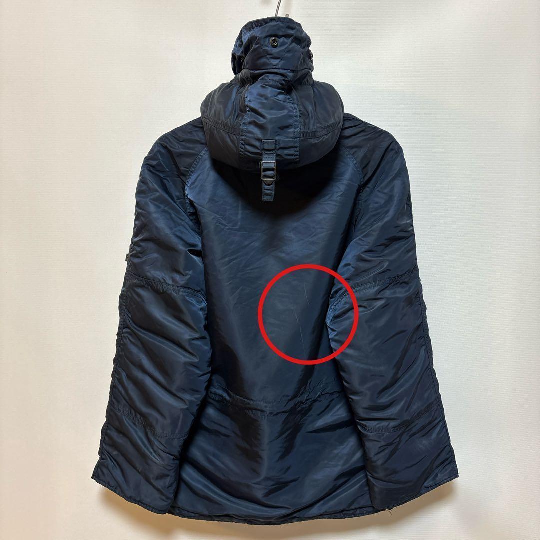 アルファ　ALPHA INDUSTRIES N3B フライトジャケット　S