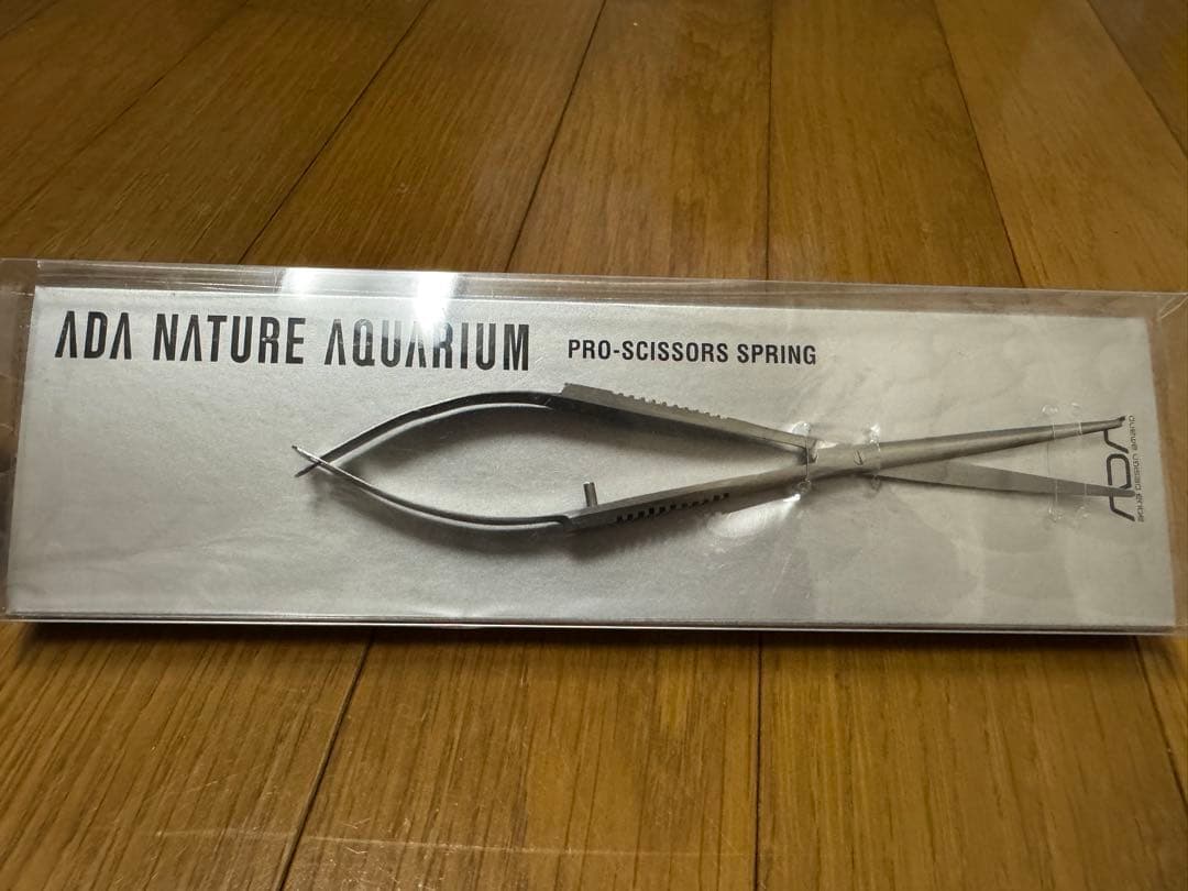 水草育成 ADA scissors spring