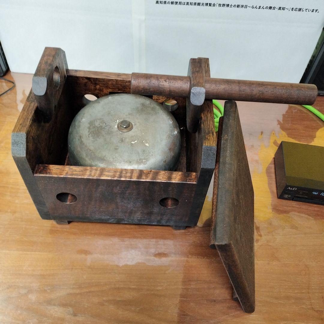 熊撃退★びっくり箱型100V電鈴大音量警報器防犯ブザー制御用24時間タイマー付き