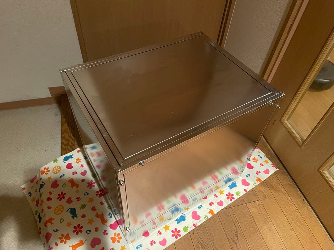 Dog cage ／stainless【used】