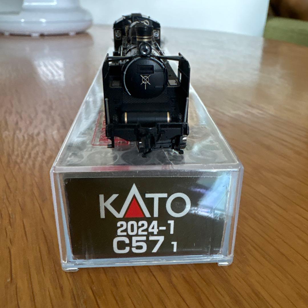 【新品】KATO 2024-1 C57 1 ④付属品未使用未開封