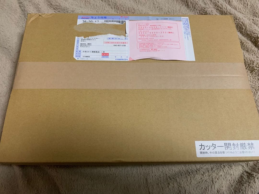 希少　週刊少年マガジン 41号 ゆめねこねくと 懸賞当選品　キャンバスアート