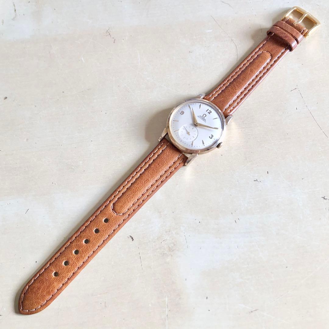 OMEGA オメガ cal.342 ハーフローター 初期自動巻き バンパー