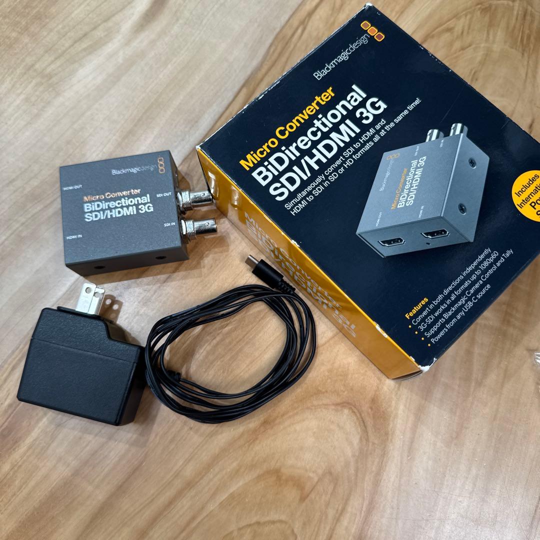 【完動品】Micro Converter BiDirectional 3G