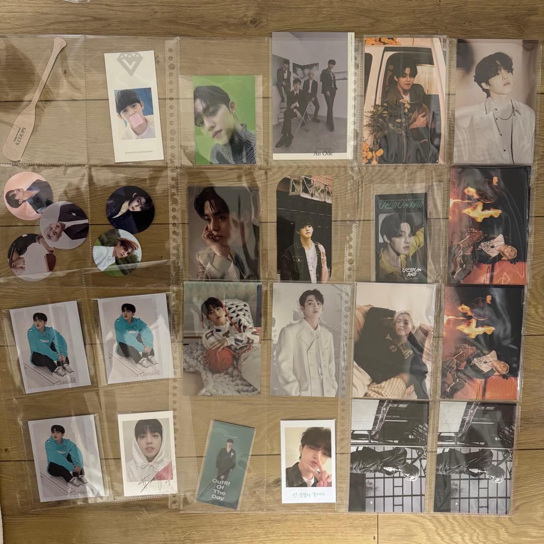 SEVENTEEN エスクプス グッズ まとめ売り