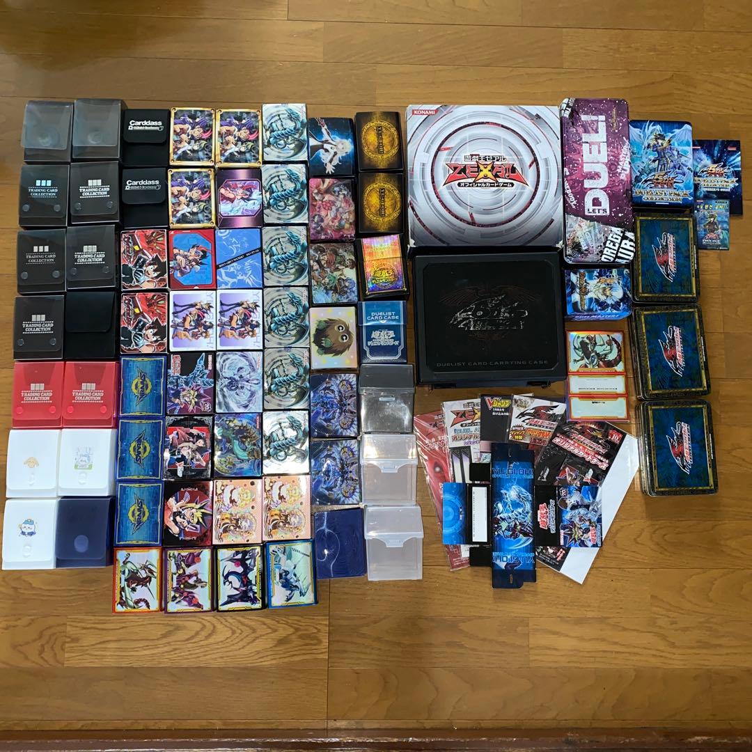 遊戯王 引退品 デッキケース サプライ まとめ 大量