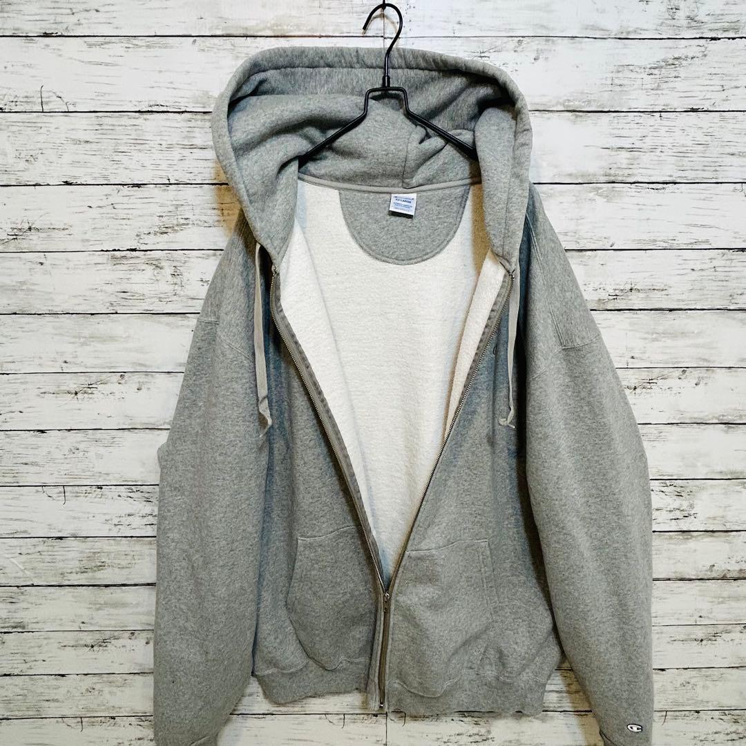 champion チャンピオン スーパーフーディ ジップアップパーカー XXL
