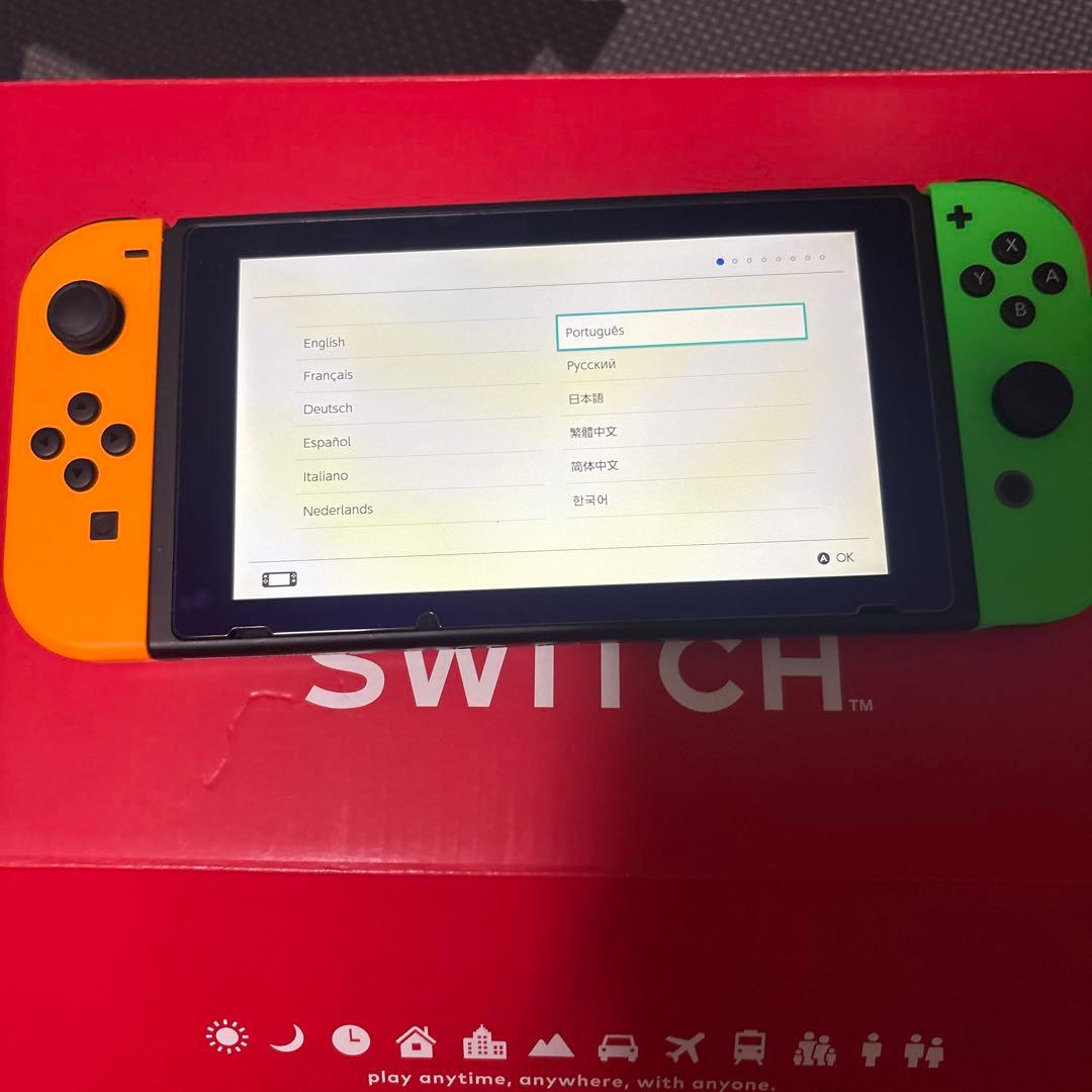 m*n様 NintendoSwitch 本体 スイッチ ニンテンドー