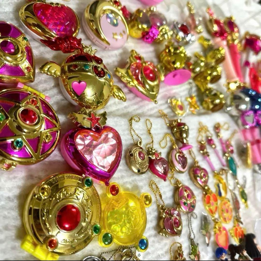 セーラームーン ガチャガチャ　一番くじ　95点　まとめ売り