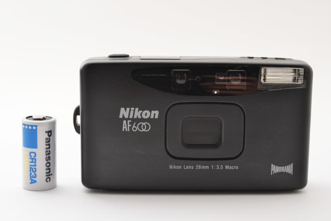 ■ 美品 ■ ニコン　Nikon AF600 PANORAMA ブラック