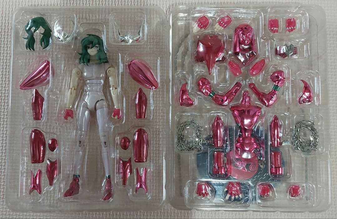 最終青銅聖衣５体+アペンディックス星矢６点セット