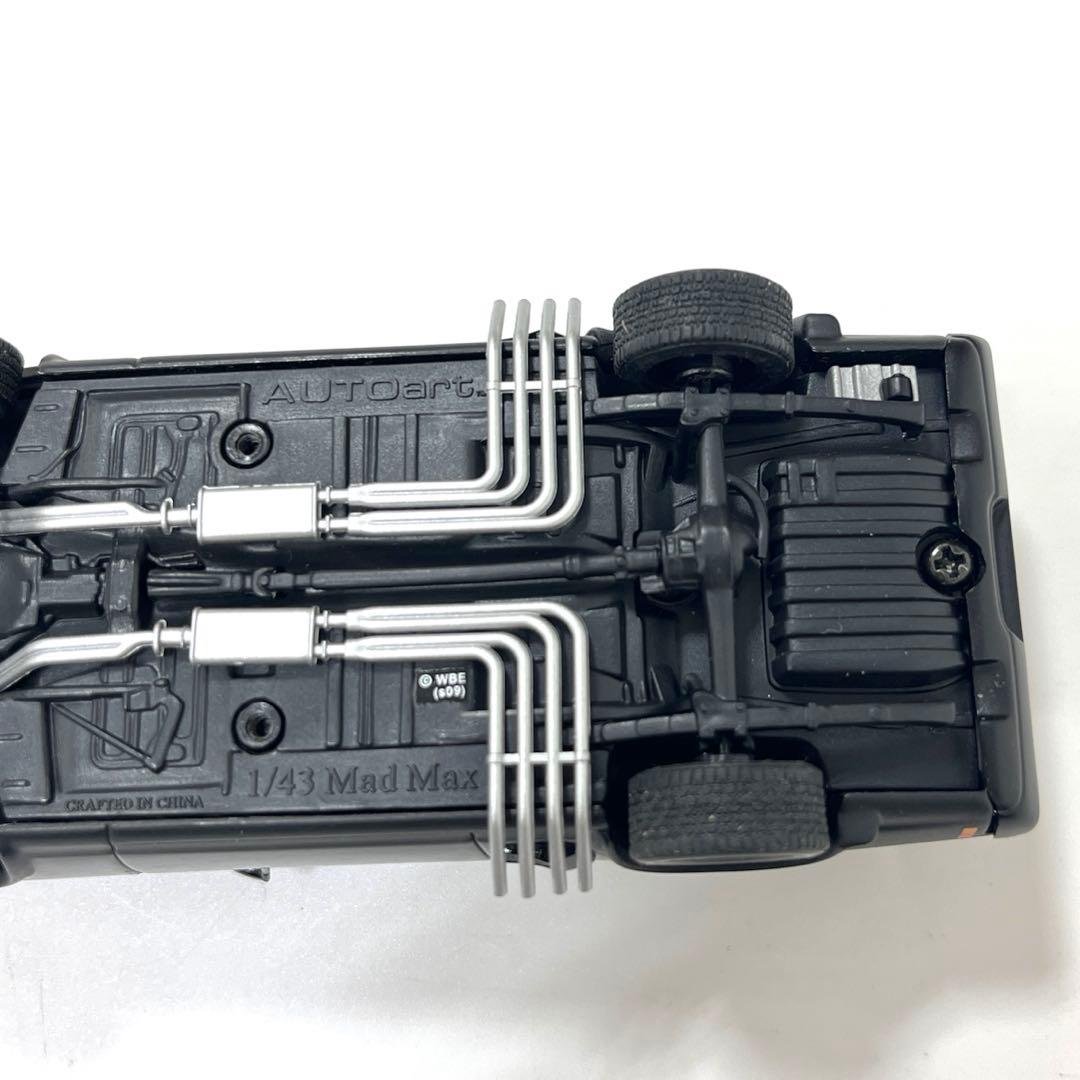 【希少】Mad Max２ROAD WARRIOR ENEMY CAR 1/43