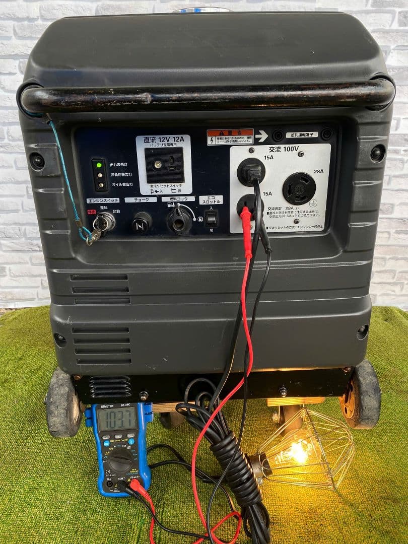 【送料無料】HONDA EU28is★整備済み保証付特価！(17)