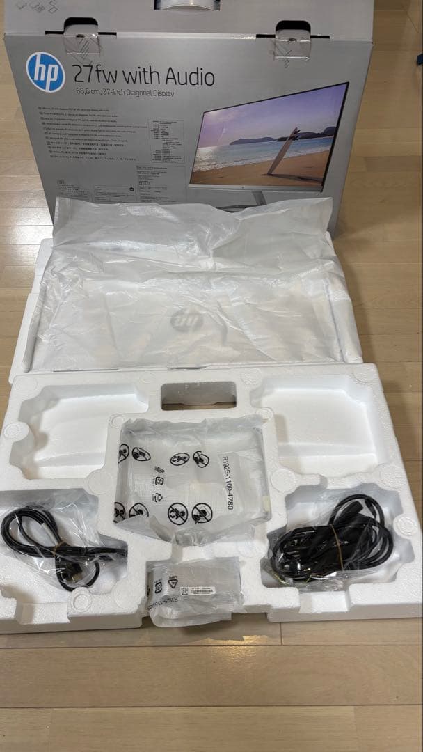 HP 27fw with Audio 27インチ ディスプレイ