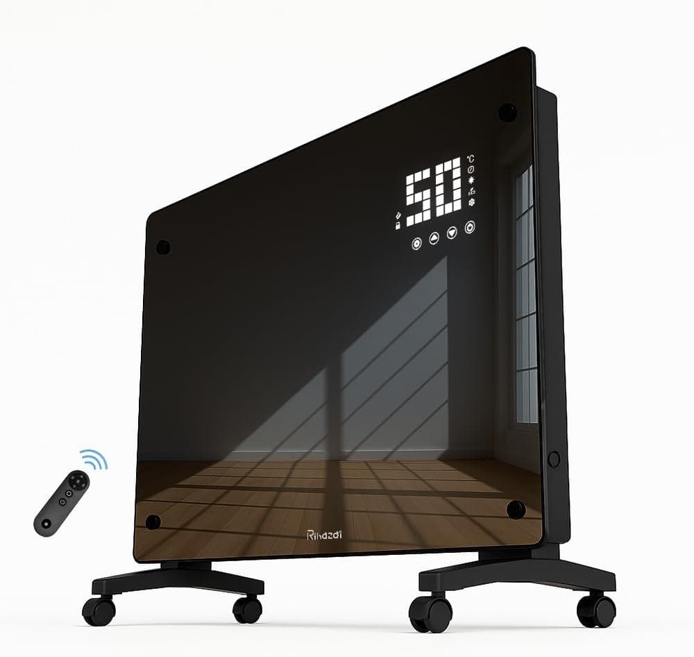 444さま　　 オイルレスヒーター 4-8畳 コンベクターヒーター