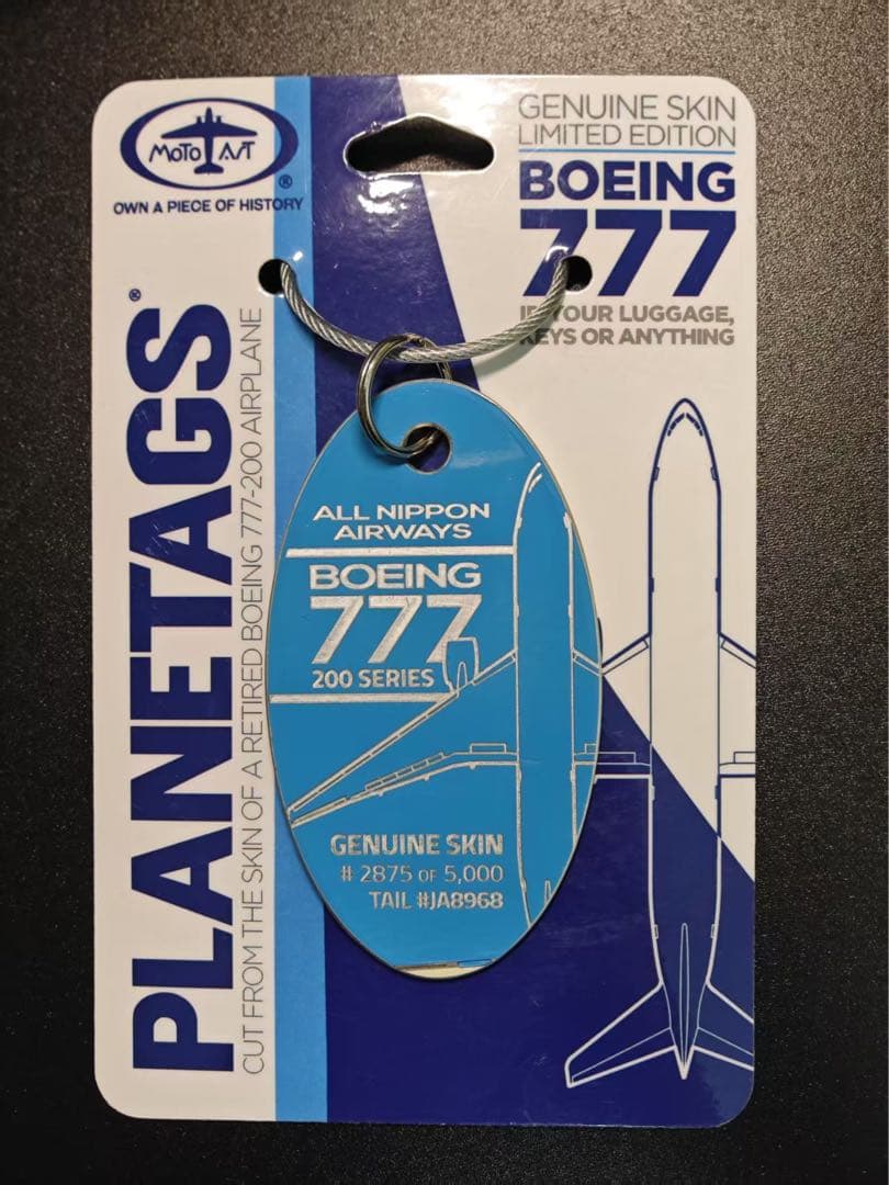 ANA Planetags B777-200 チョッピリコンビ