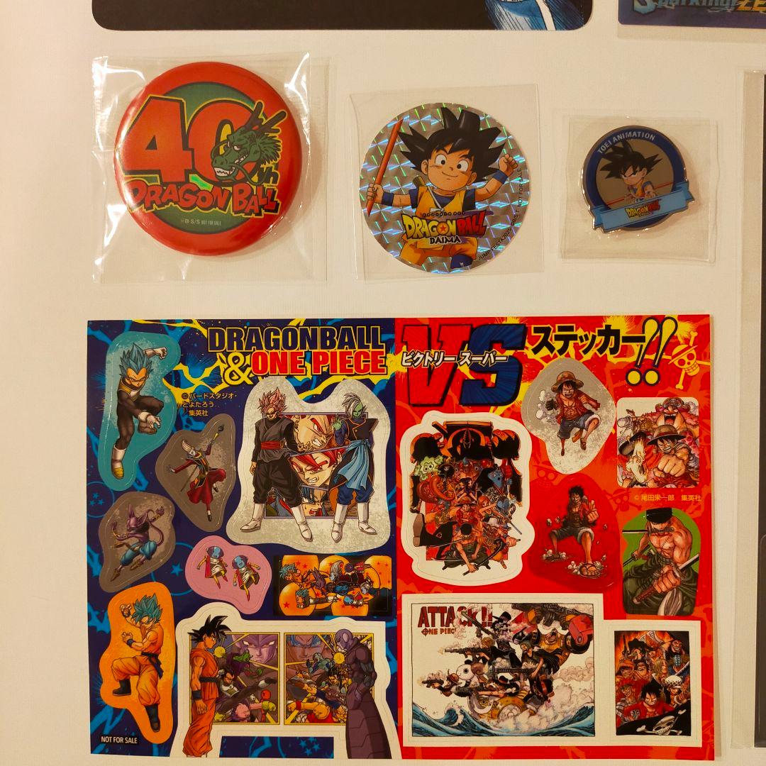 ジャンプフェスタ2025ドラゴンボール 40周年 缶バッジ ドッカン レジェンズ