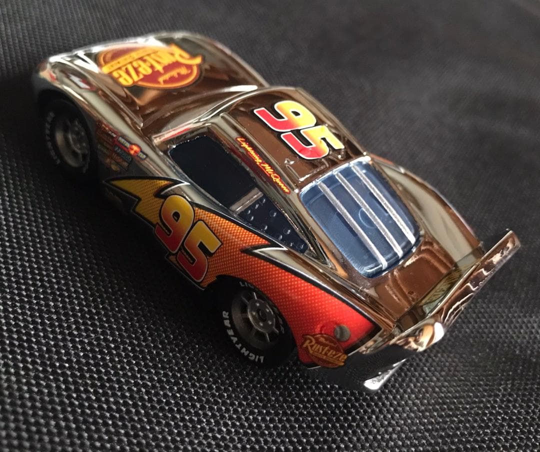 カーズ　マックイーン #95／シルバーミラー