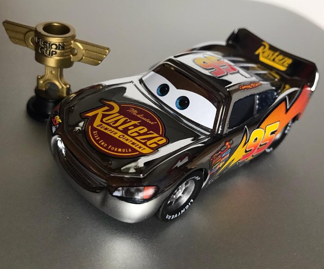 カーズ　マックイーン #95／シルバーミラー