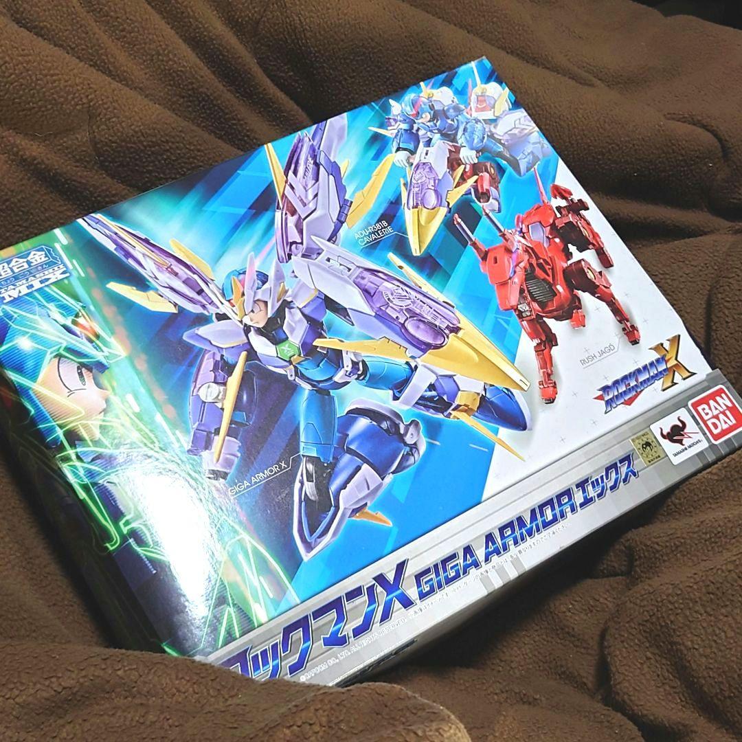 超合金魂MIX★ロックマンXギガアーマー★送料無料