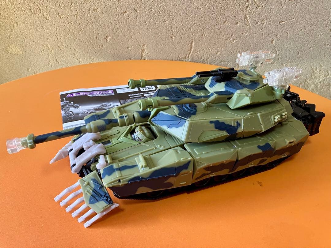 EX エレクトロニックブロウル トランスフォーマー