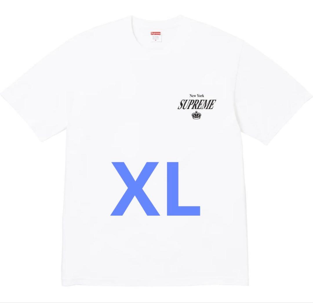 トップス 24fw Supreme 4 life tee XL WHITE