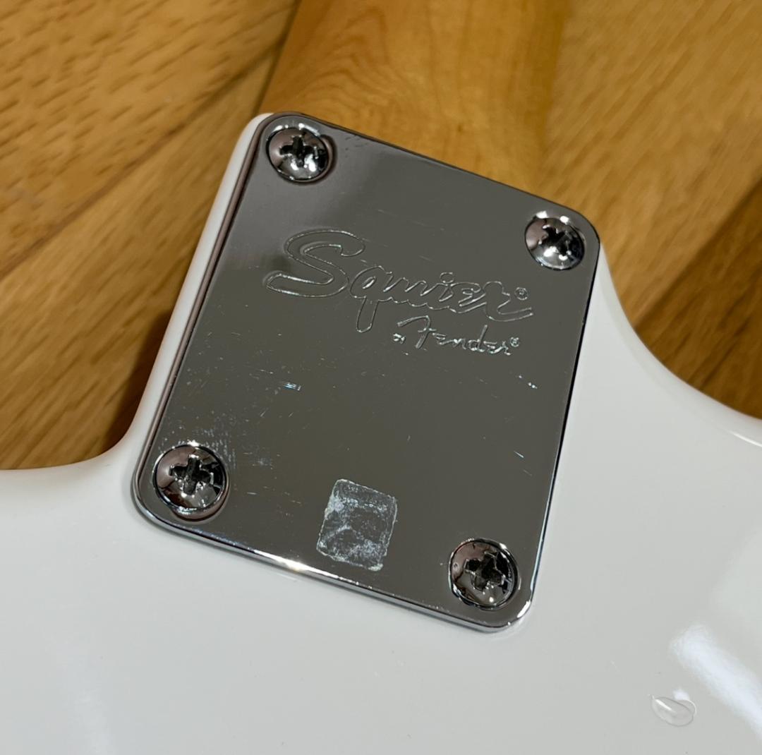 マ*)様 改造品 Tokai のネック Squier ボディ トーカイ スクワイ