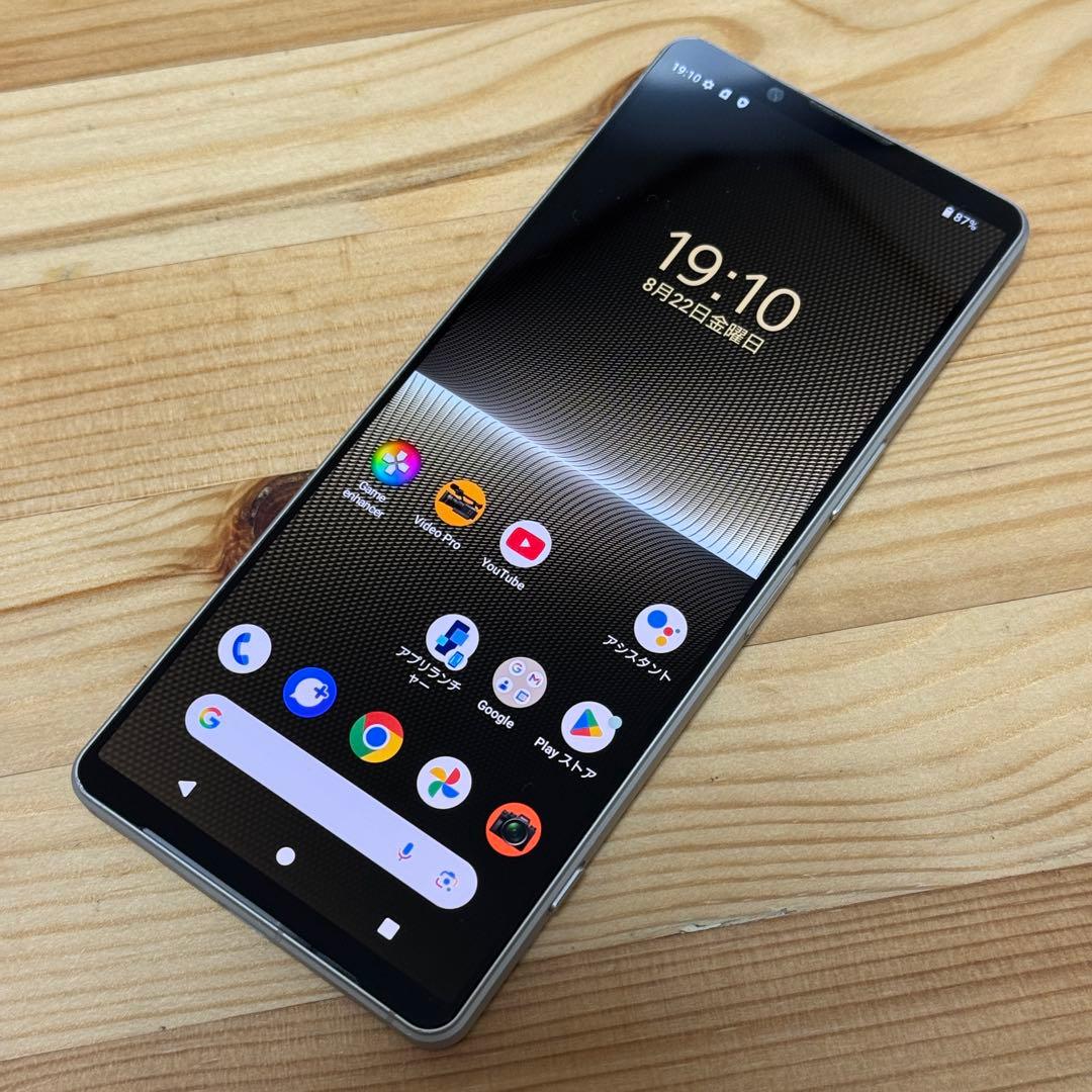 SONY Xperia 1 Ⅴ SIMフリー　au版55800