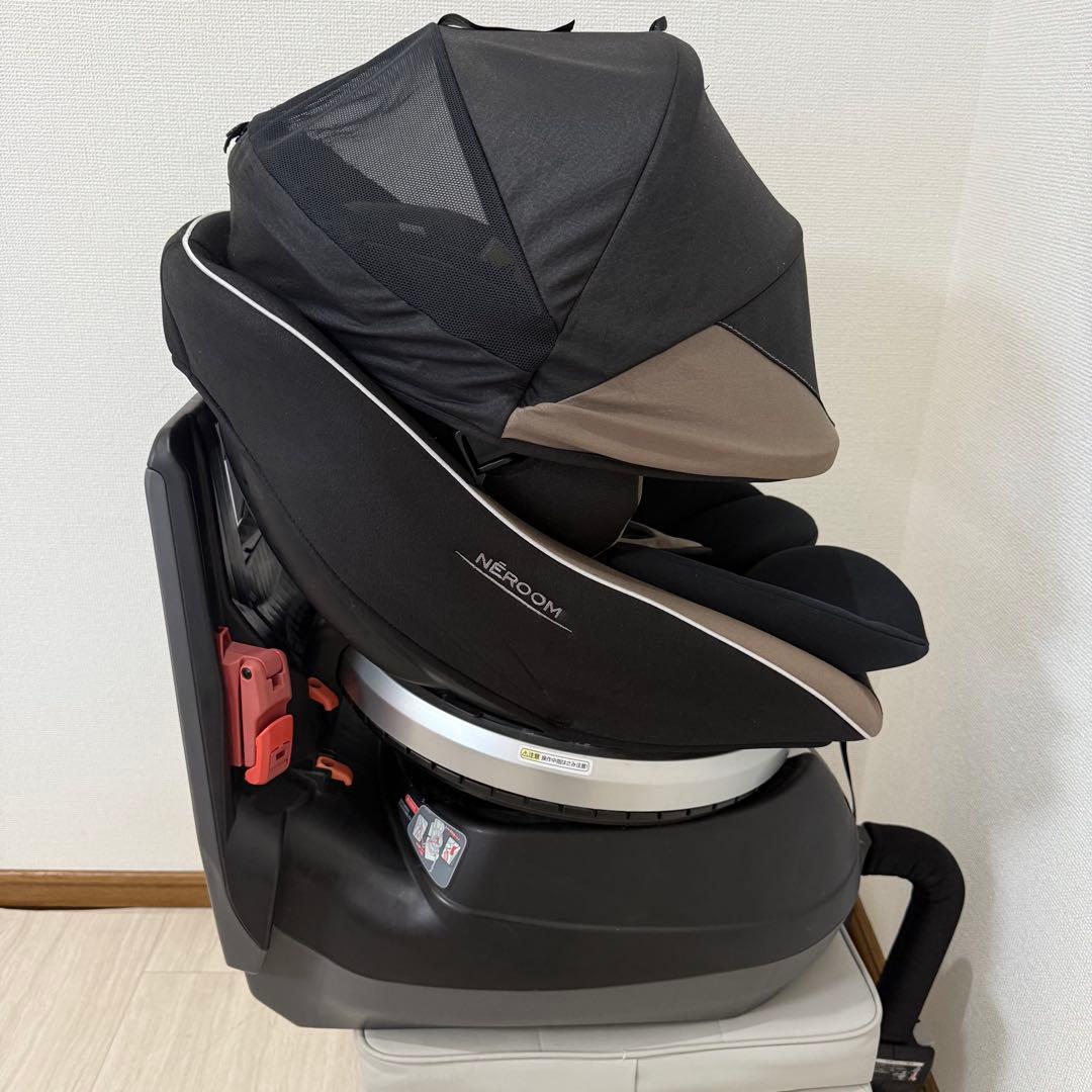 【美品】コンビ ネルーム エッグショック チタングレー NC-520