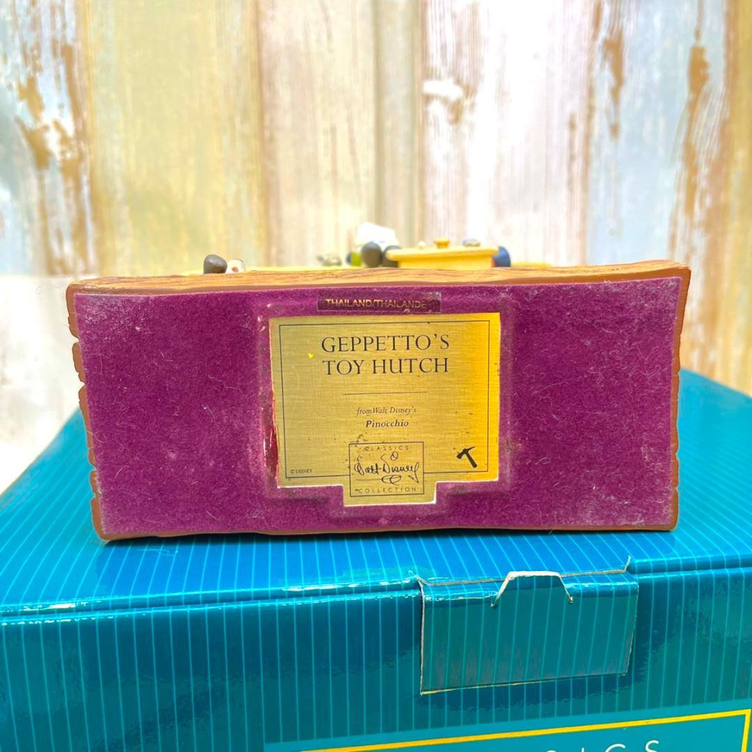 WDCC ピノキオ Pinocchio ゼペットじいさんのおもちゃ棚