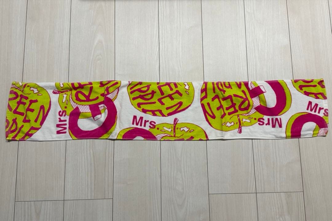 Mrs.GREEN APPLE タオル 2015年 初期 レア