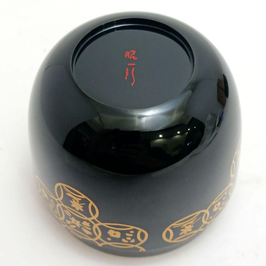 Y3031-7 茶道具 輪島塗 田崎昭一郎 四季七宝蒔絵 棗 共箱　　ma　ち