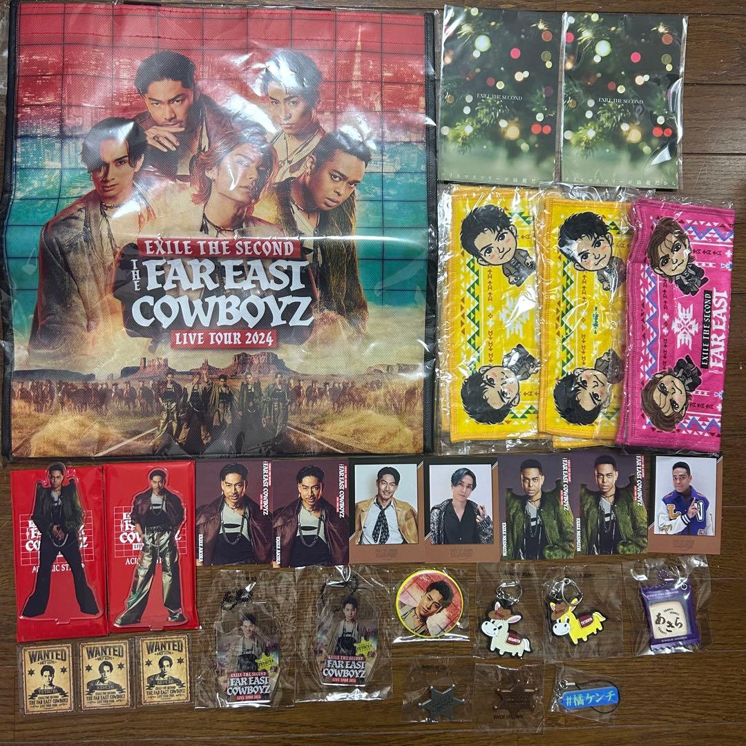 バラ売り可！EXILE THE SECOND TFECグッズ27点セット