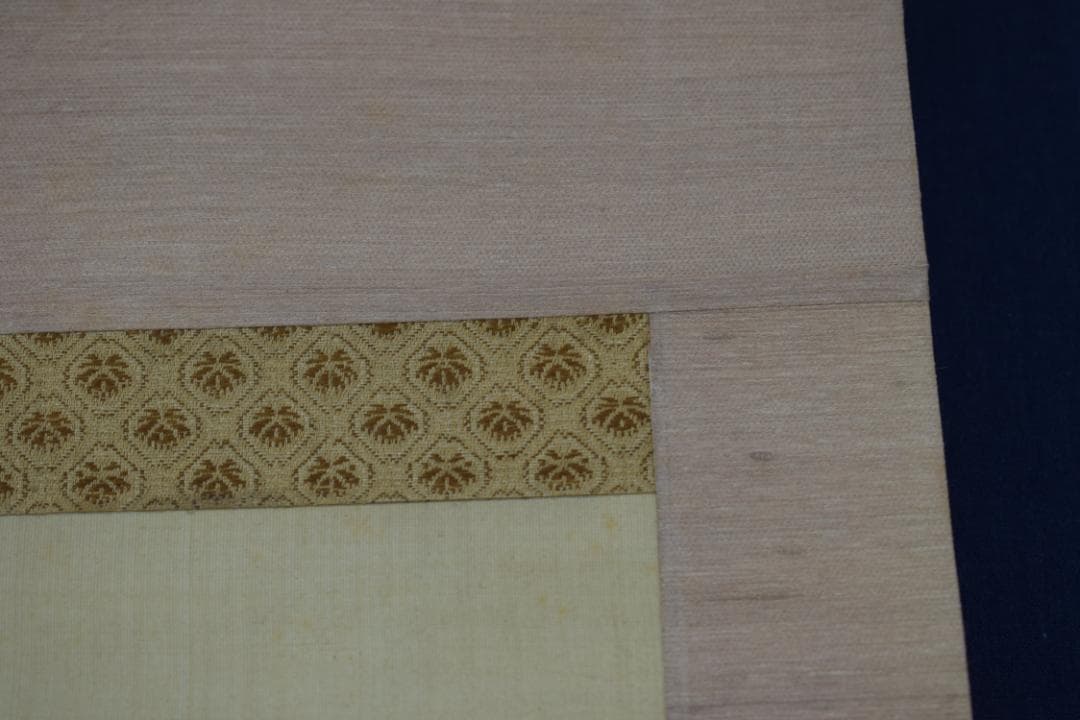 【真作】狩野益信/人物羊之図/二十四考の内/掛軸☆宝船☆Y-611　JM