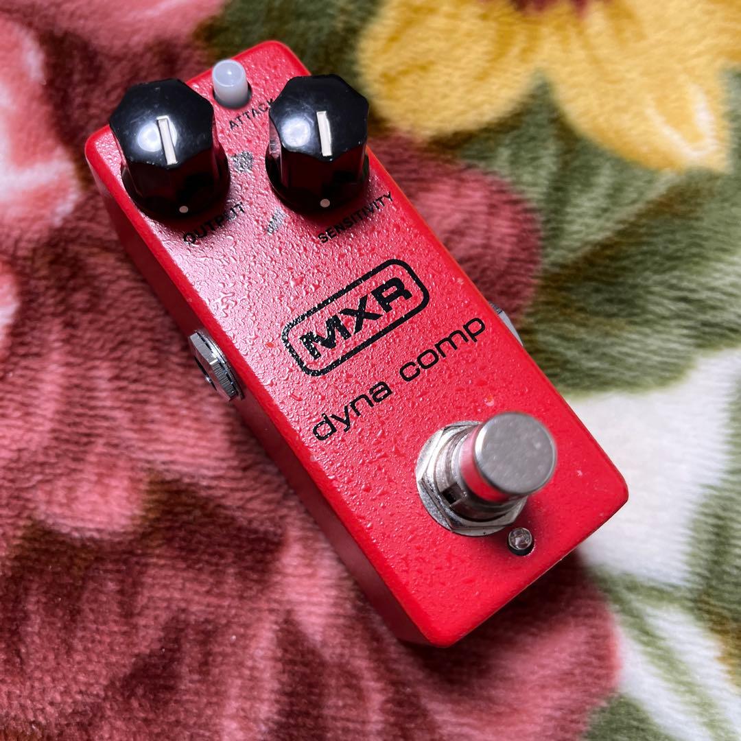 ギター MXR DYNA COMP MINI