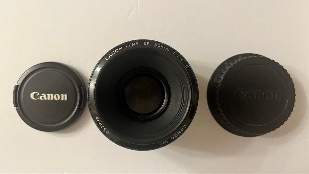 Canon EF 50mm f/1.8 レンズ