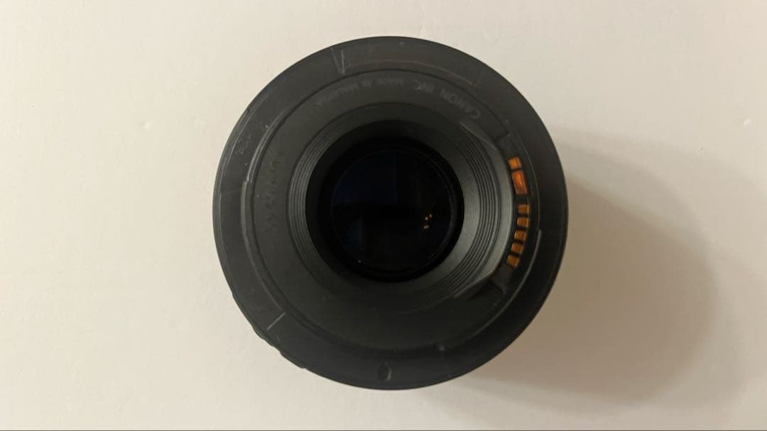 Canon EF 50mm f/1.8 レンズ