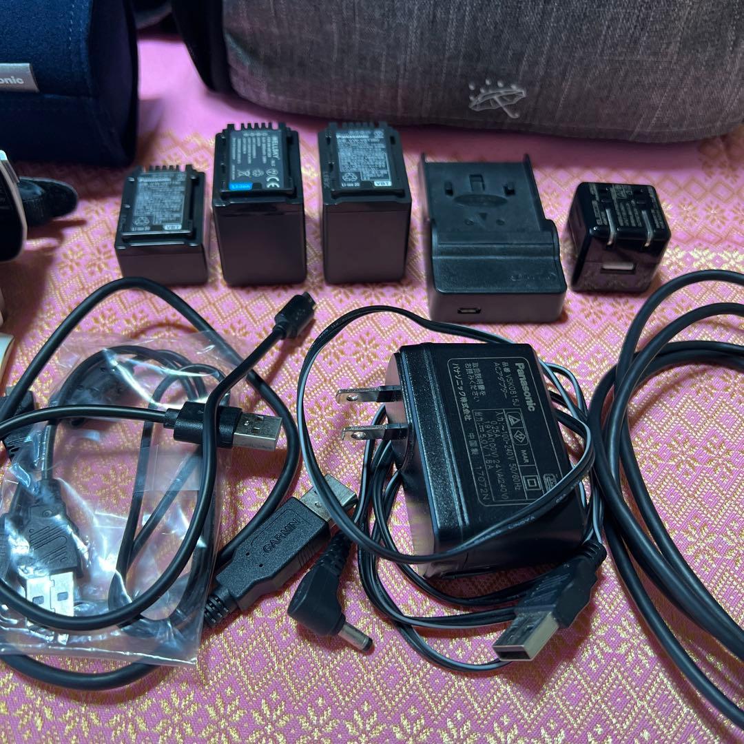 Panasonic　HC-V480MS デジタルハイビジョンビデオカメラ