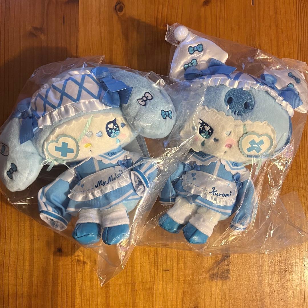 ドーリーミックス DOLLY MIXクロミ マイメロぬいぐるみ サンリオ