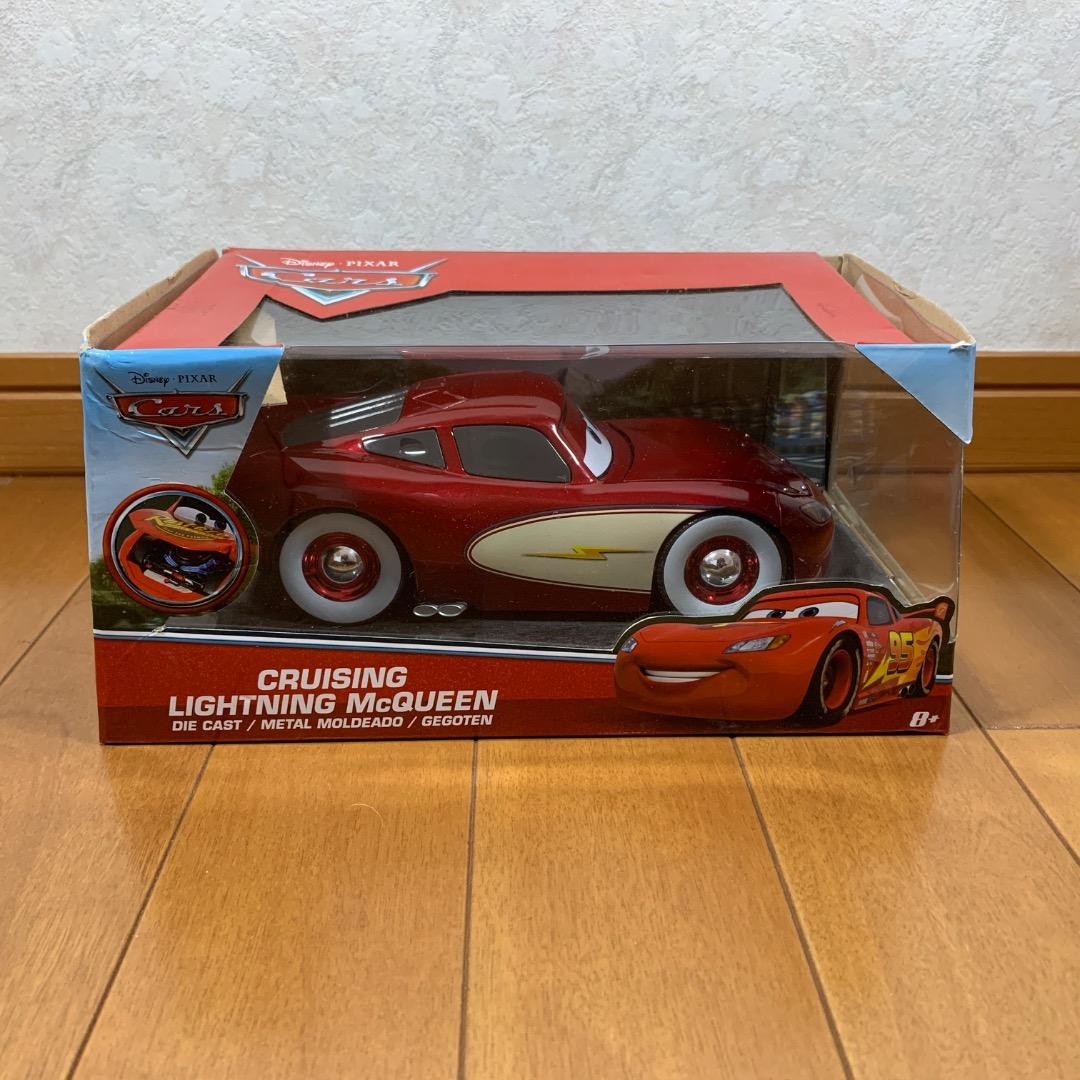 カーズ1/24 jada toys マックィーン クルージング
