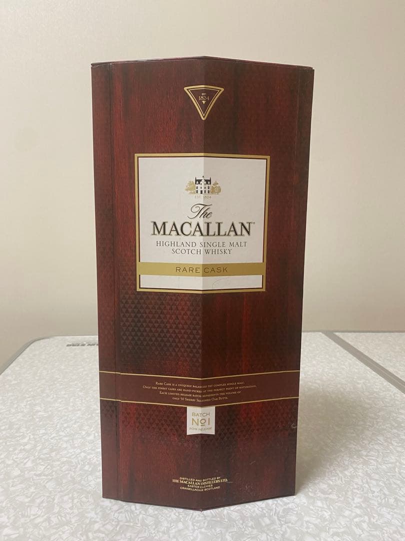 マッカランレアカスクNO1