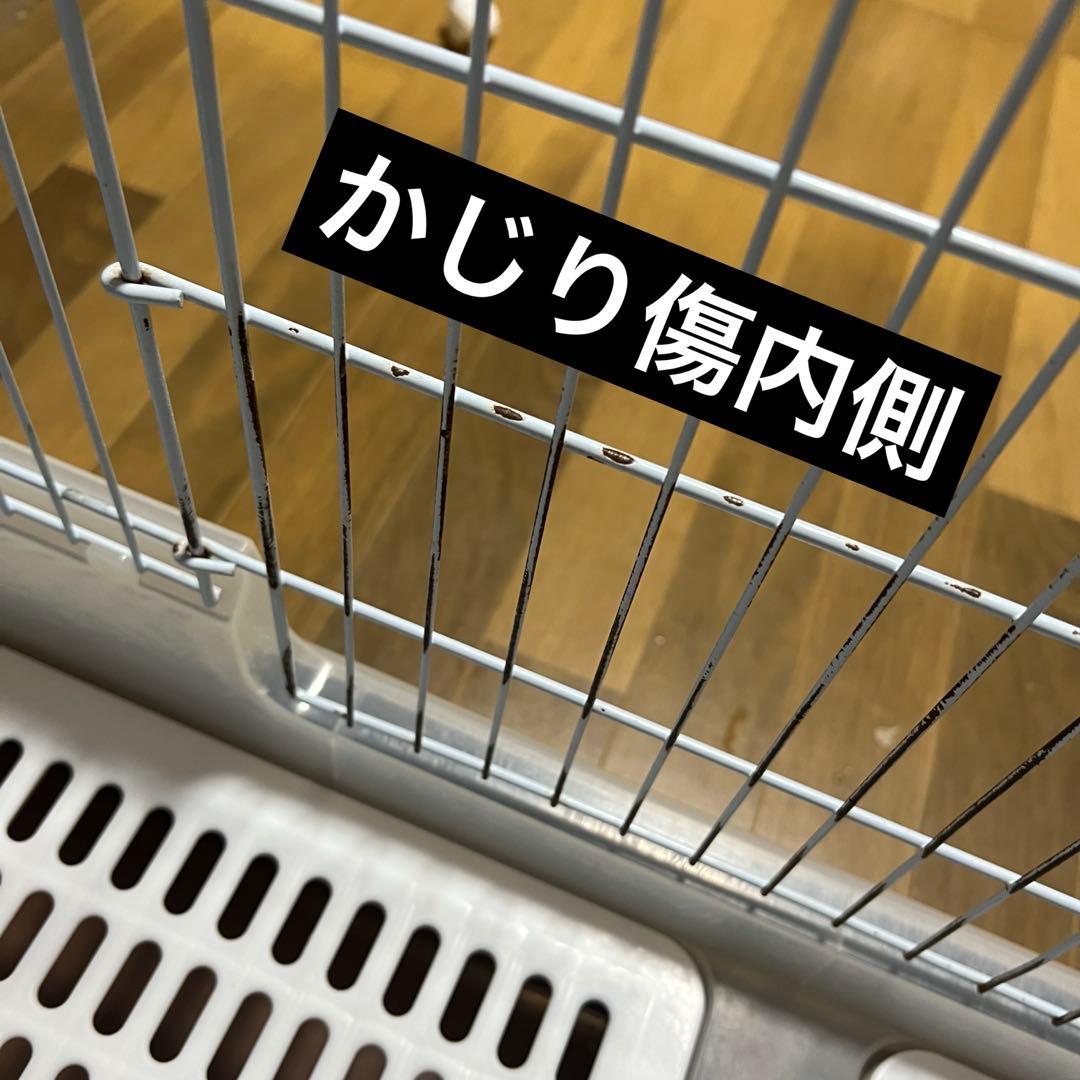 うさぎのカンタンおそうじケージ　ワイドB