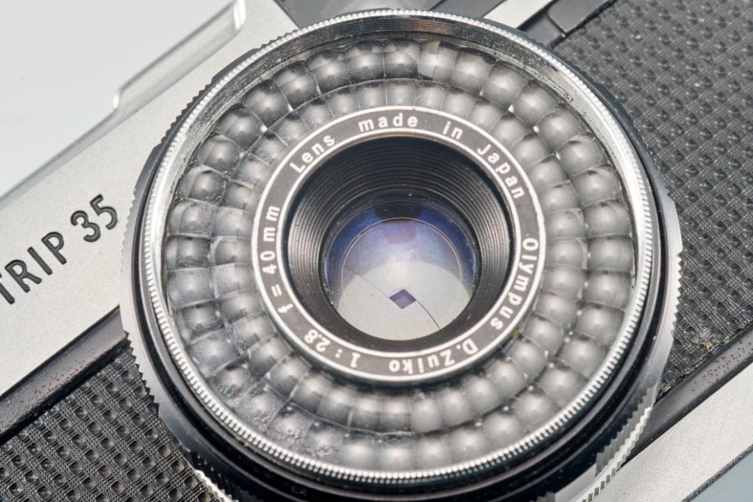 OLYMPUS TRIP 35 35mmコンパクトフィルムカメラ #90