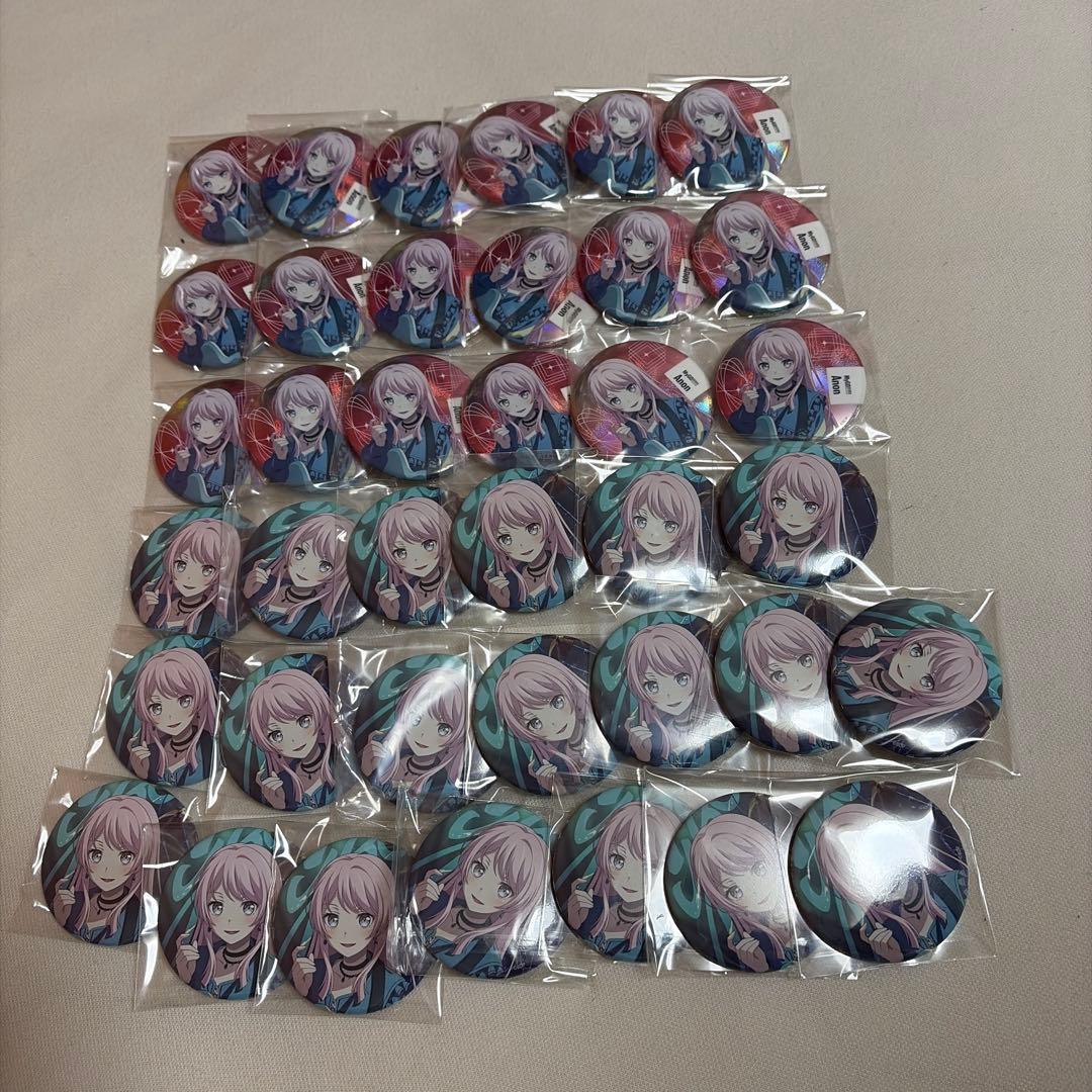 バンドリ　mygo 千早愛音　缶バッジ