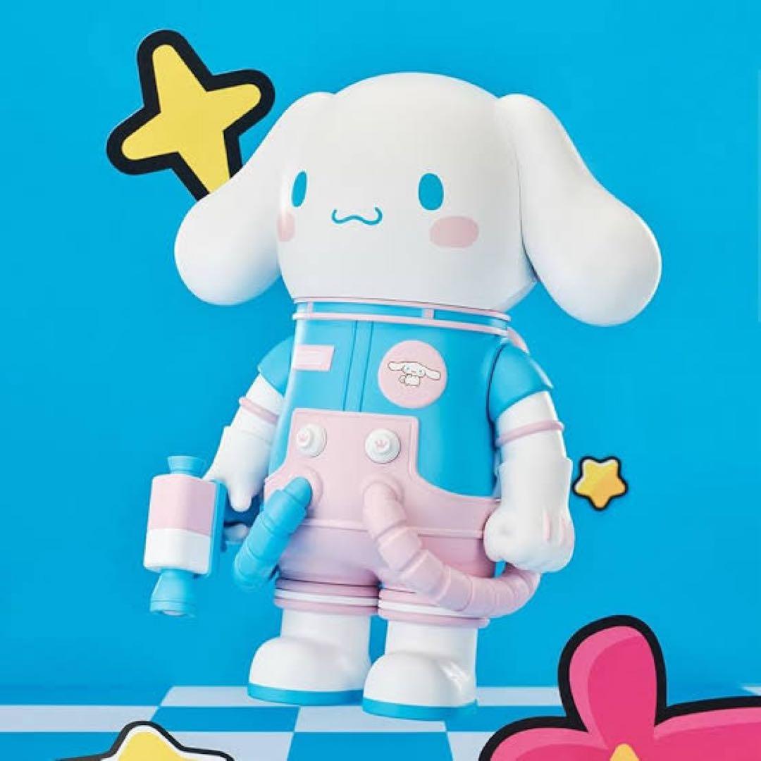 MEGA SPACE MOLLY 400%サンリオキャラクターズ シナモロール