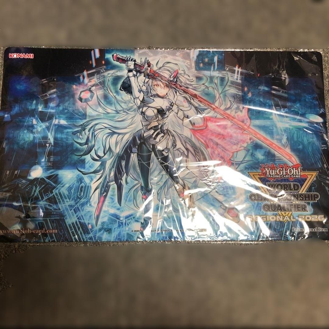 最安値　閃刀姫＝ゼロWCQ 未開封 EU.ver 遊戯王 プレイマット